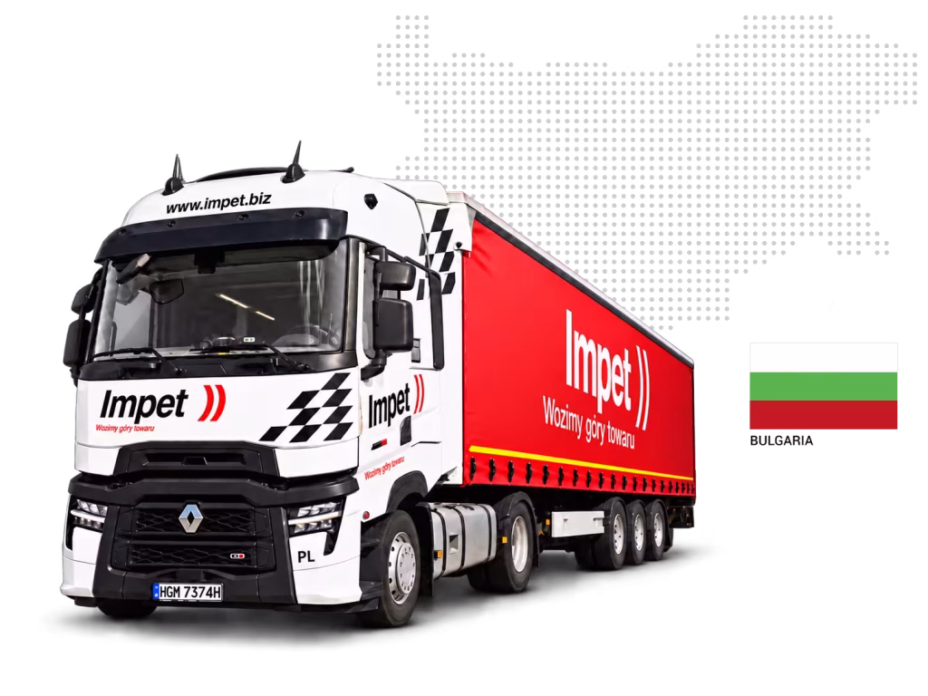 Transport towarów Polska Bułgaria