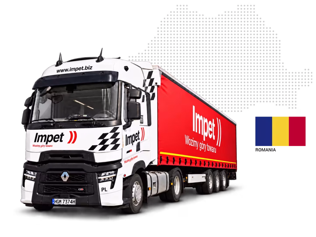 Transport towarów Polska Rumunia