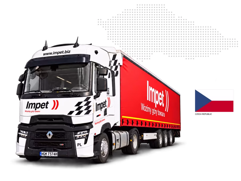 Transport towarów Polska Czechy