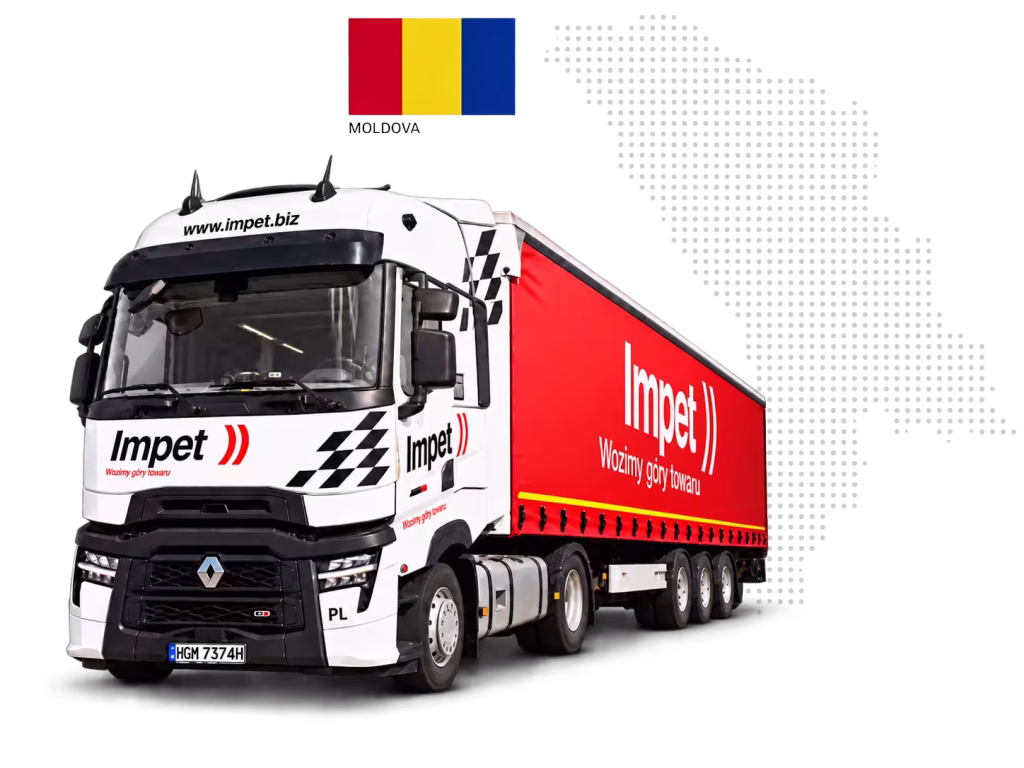 Transport towarów Polska Mołdawia
