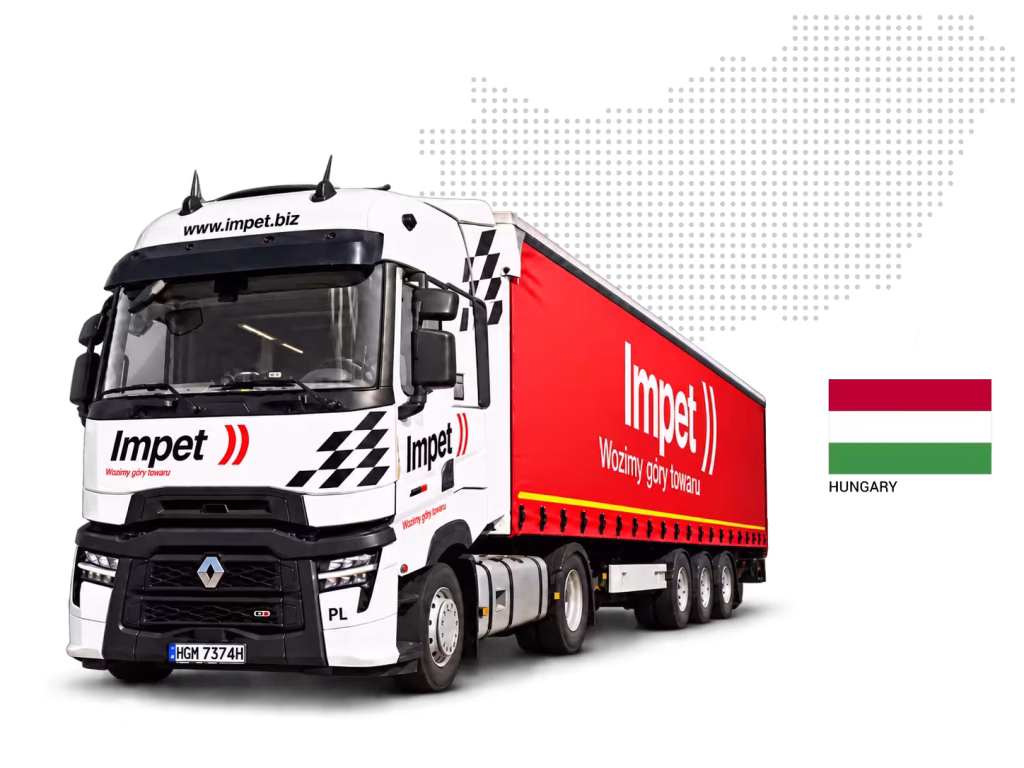 Transport towarów Polska Węgry